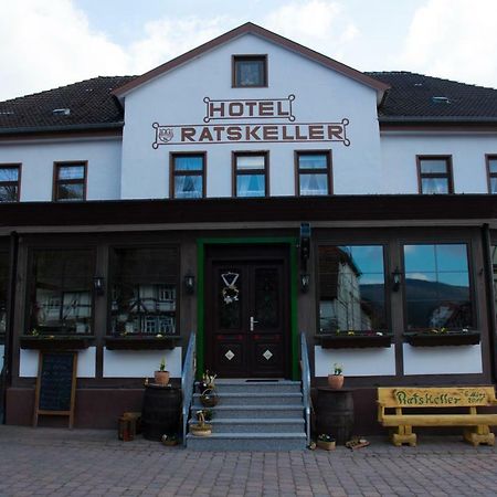Hotel Ratskeller Neustadt Exteriér fotografie