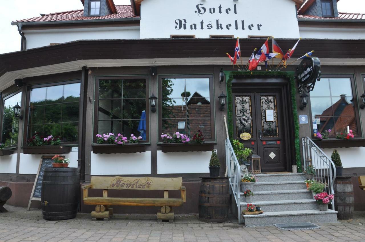 Hotel Ratskeller Neustadt Exteriér fotografie