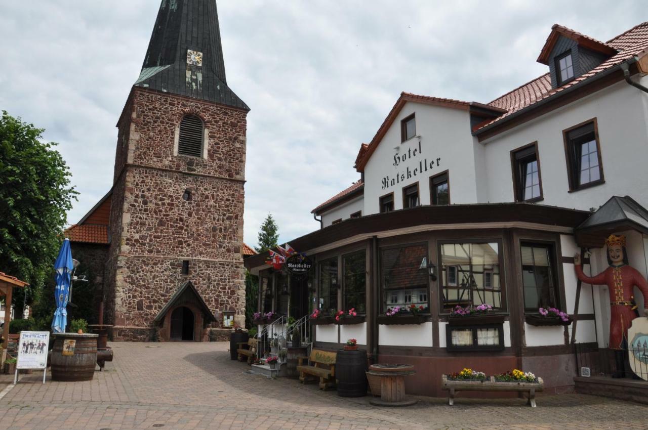 Hotel Ratskeller Neustadt Exteriér fotografie